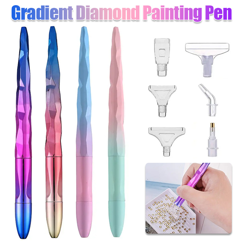 Art Craft Kits - مجموعة أقلام رسم بالألماس المتدرج مع
