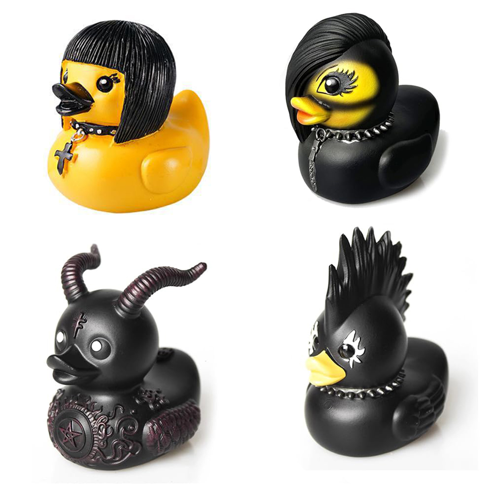 Art Craft Duck - القوطية الشيطان بطة تمثال القوطي الشرير
