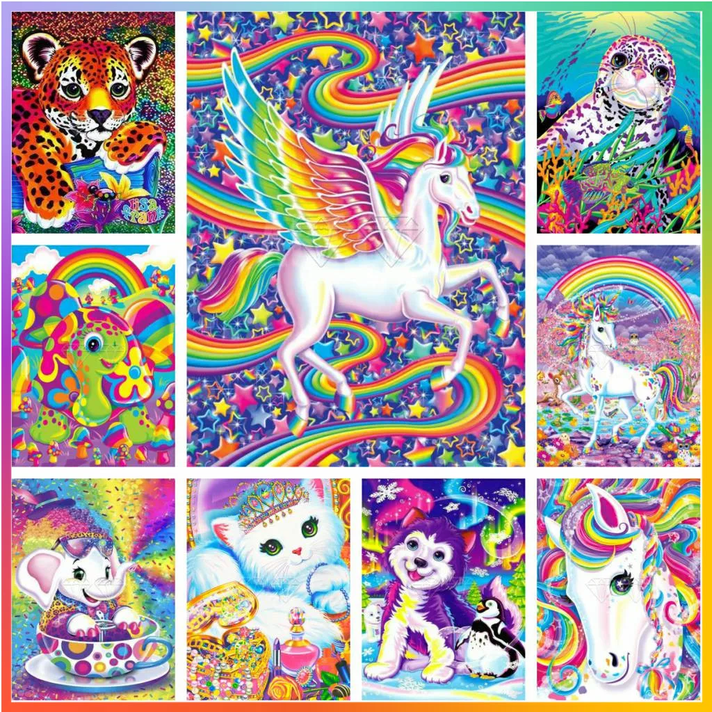 Art Craft Unicorn - قطعة واحدة بدون إطار، طقم كامل
