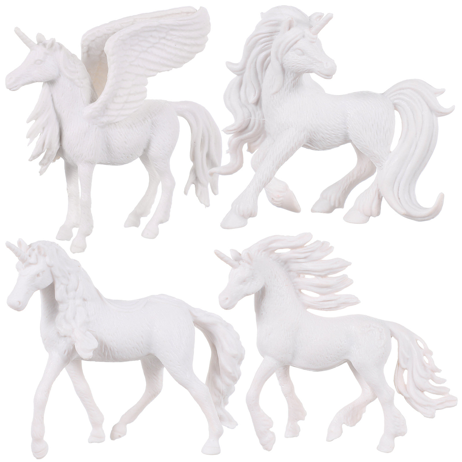 Art Craft Unicorn - طقم رسم و تلوين اليونيكورن للأطفال،