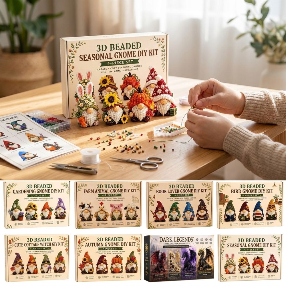 Art Craft Education - طقم خرز أنبوبي ملون ثلاثي الأبعاد