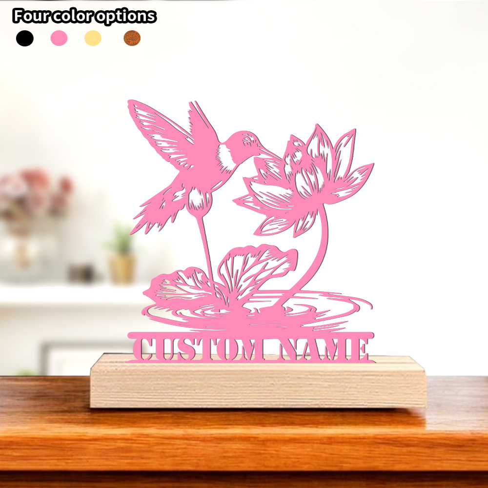 Art Craft Simple - تمثال معدني بسيط مخصص بتصميم الطيور