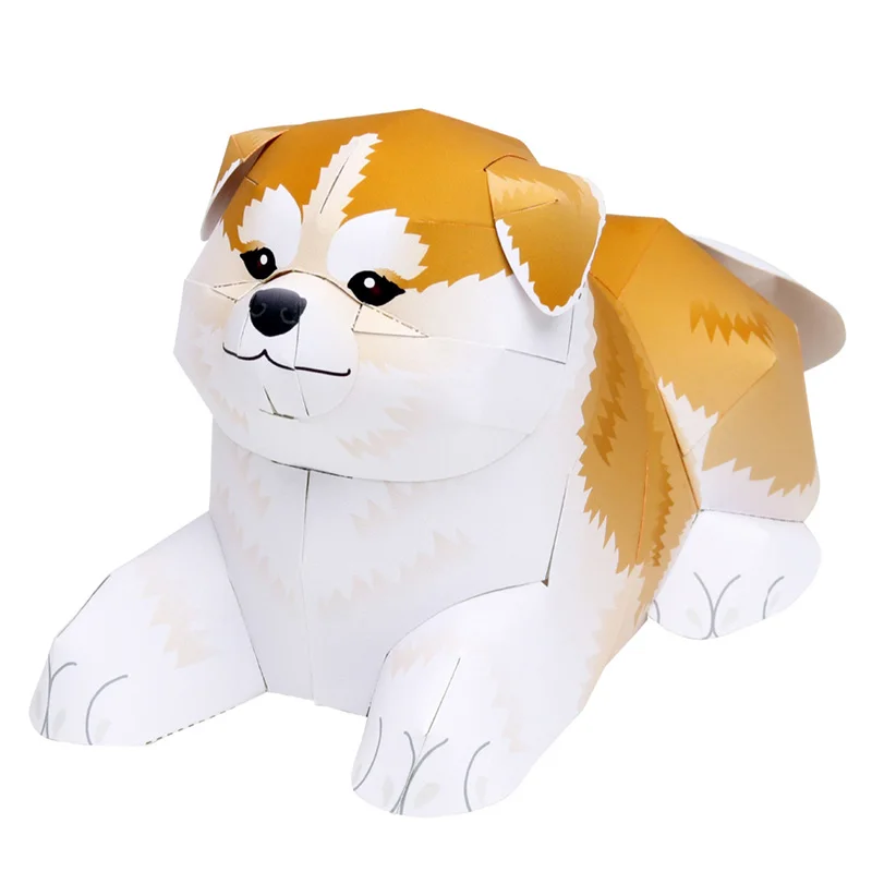 Art Craft Center - Akita Shiba Inu للطي اليدوية اوريغامي