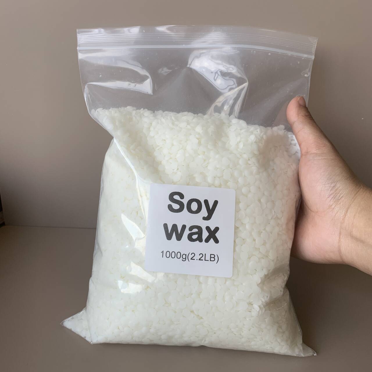 Candle Making Wax - 50 جرام-1000 جرام 100% شمع الصويا