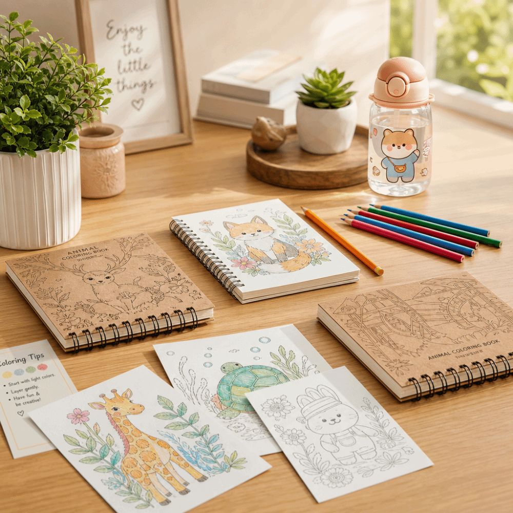 Art Craft Notebook - دفتر تخطيط ورسم فني فارغ بخطوط
