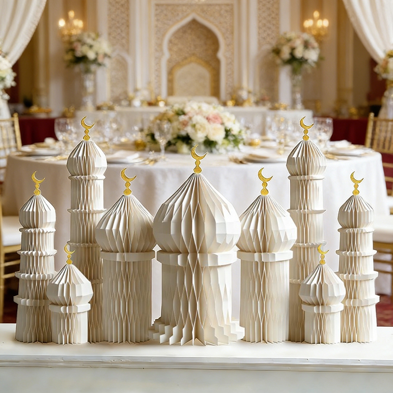 Art Craft Event - مجموعة زينة رمضان ثلاثية الأبعاد على