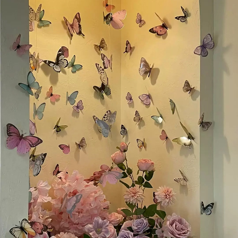 Art Craft Event - 12 قطعة من ملصقات الحائط على