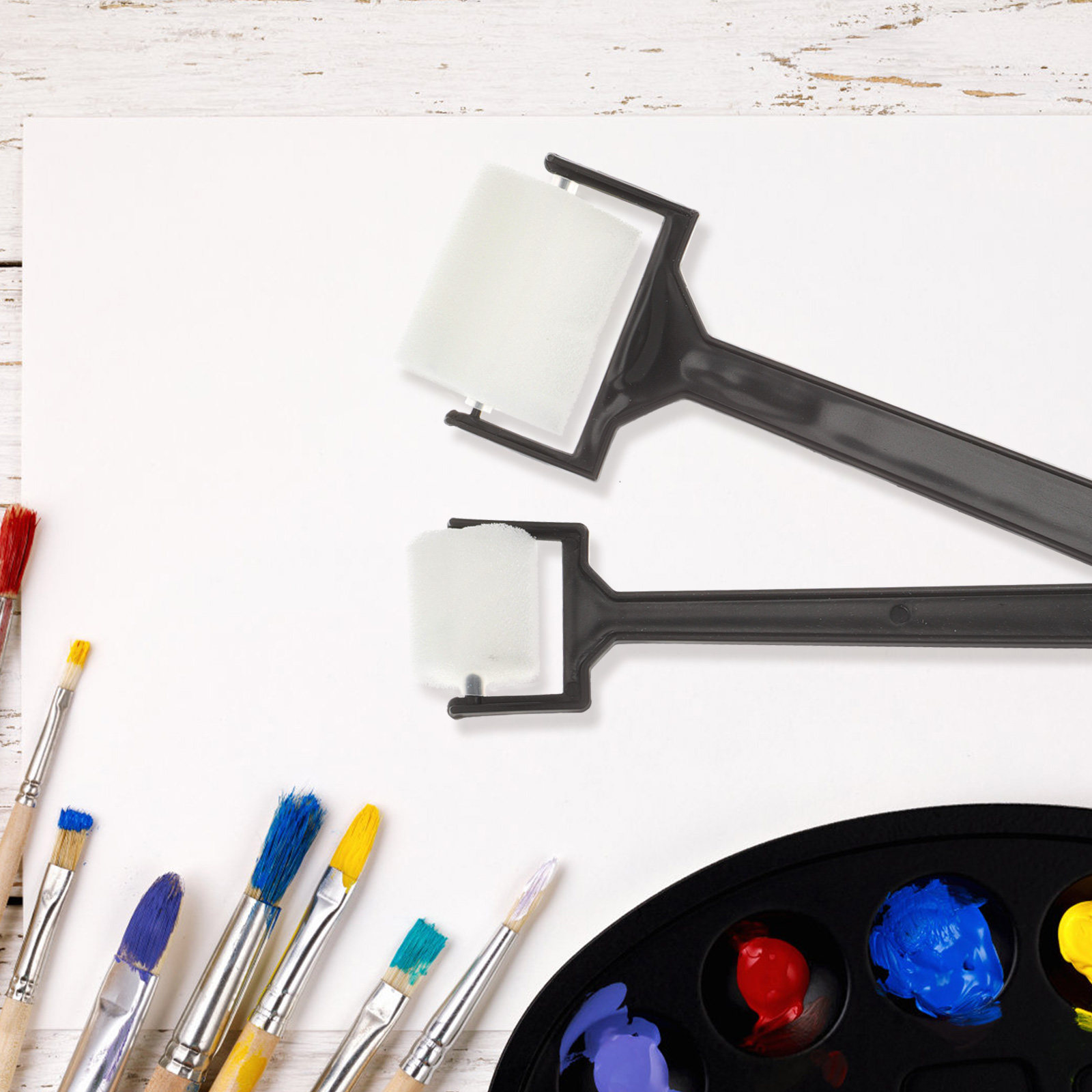 Art Craft Preschool - مجموعة من 15 قطعة من فرش