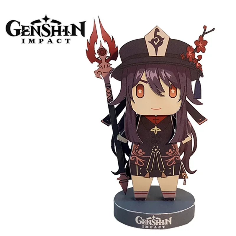 Art Craft Center - Genshin تأثير هو تاو الشكل البسيطة