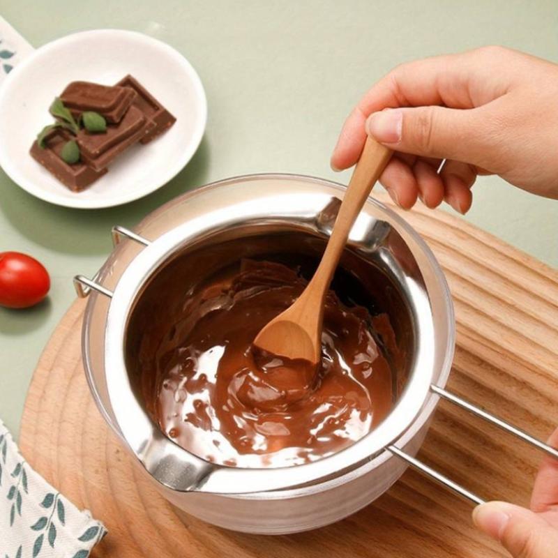 Candle Making Wax - وعاء غلاية ذوبان الشمع من الفولاذ