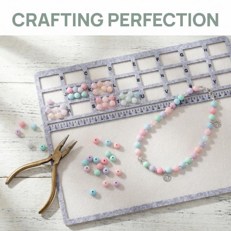 لوحات تصميم الخرز من الفيلت مس - مراجعة Art Craft Board وسعره