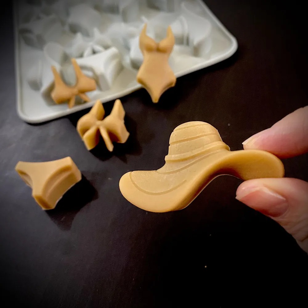 قالب سيليكون بتصميم بيكيني صيف - مراجعة Art Craft Resin وسعره