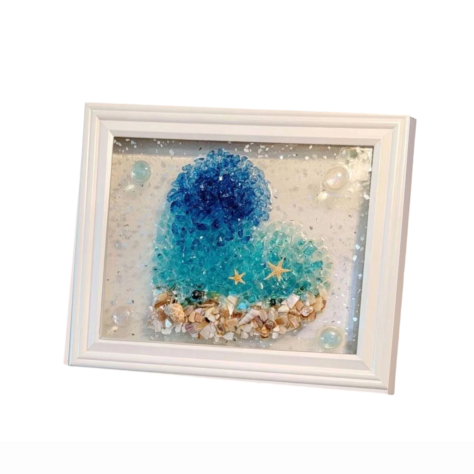 مجموعات فن الزجاج البحري، إطار - مراجعة Art Craft Event وسعره