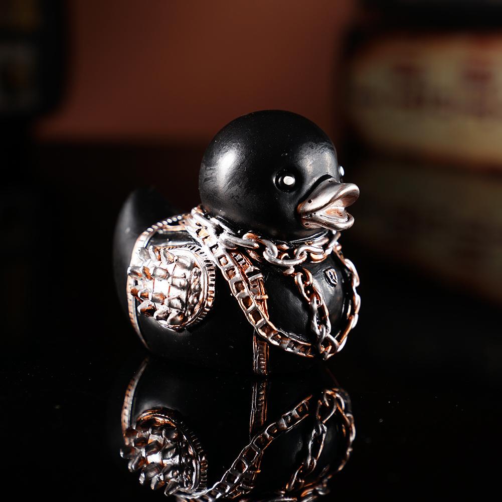 القوطية الشيطان بطة تمثال القو - مراجعة Art Craft Duck وسعره