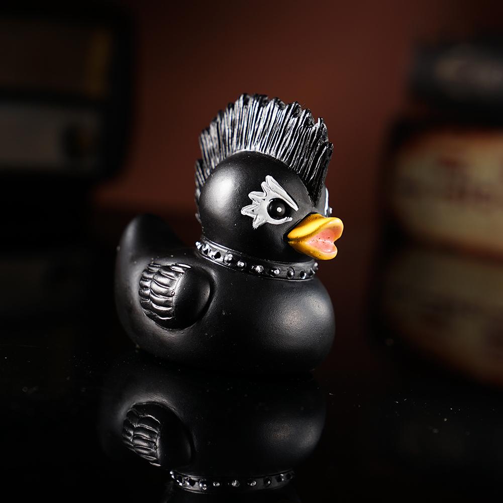 القوطية الشيطان بطة تمثال القو - مراجعة Art Craft Duck وسعره