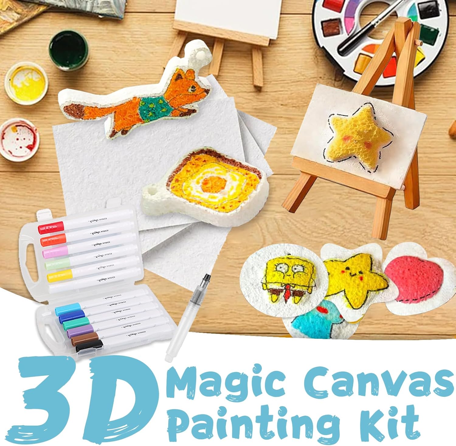 ثلاثية الأبعاد منتفخ رغوة المل - مراجعة Art Craft Board وسعره