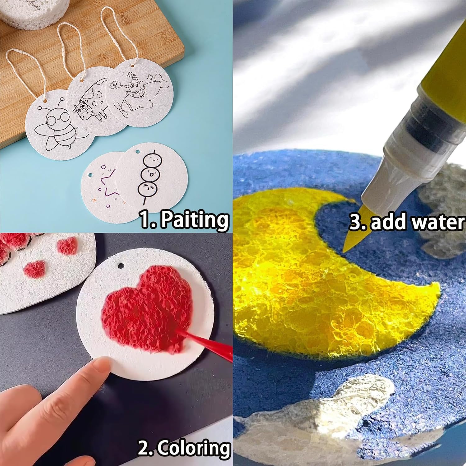 ثلاثية الأبعاد منتفخ رغوة المل - مراجعة Art Craft Board وسعره