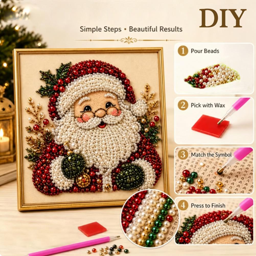 طقم فني لتطريز اللؤلؤ على شكل  - مراجعة Art Craft Kits وسعره