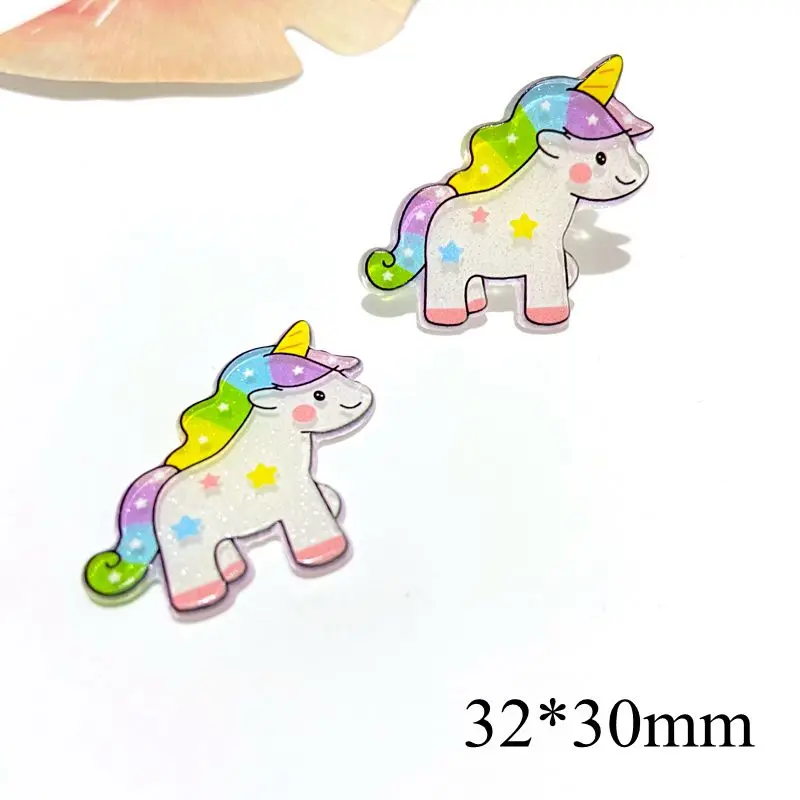 10 قطعة/السلع جديد مستو يونيكو - مراجعة Art Craft Unicorn وسعره