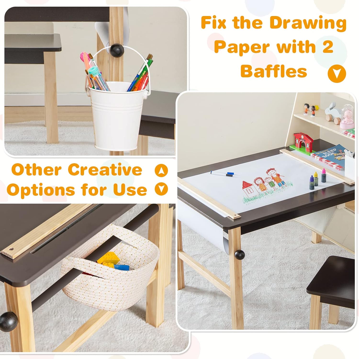 طاولة وكراسي فنية للأطفال، طاو - مراجعة Art Craft Toddlers وسعره