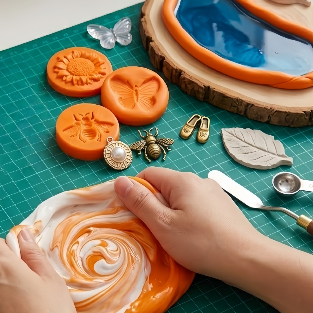 مجموعة معجون السيليكون للحرف ا - مراجعة Art Craft Project وسعره