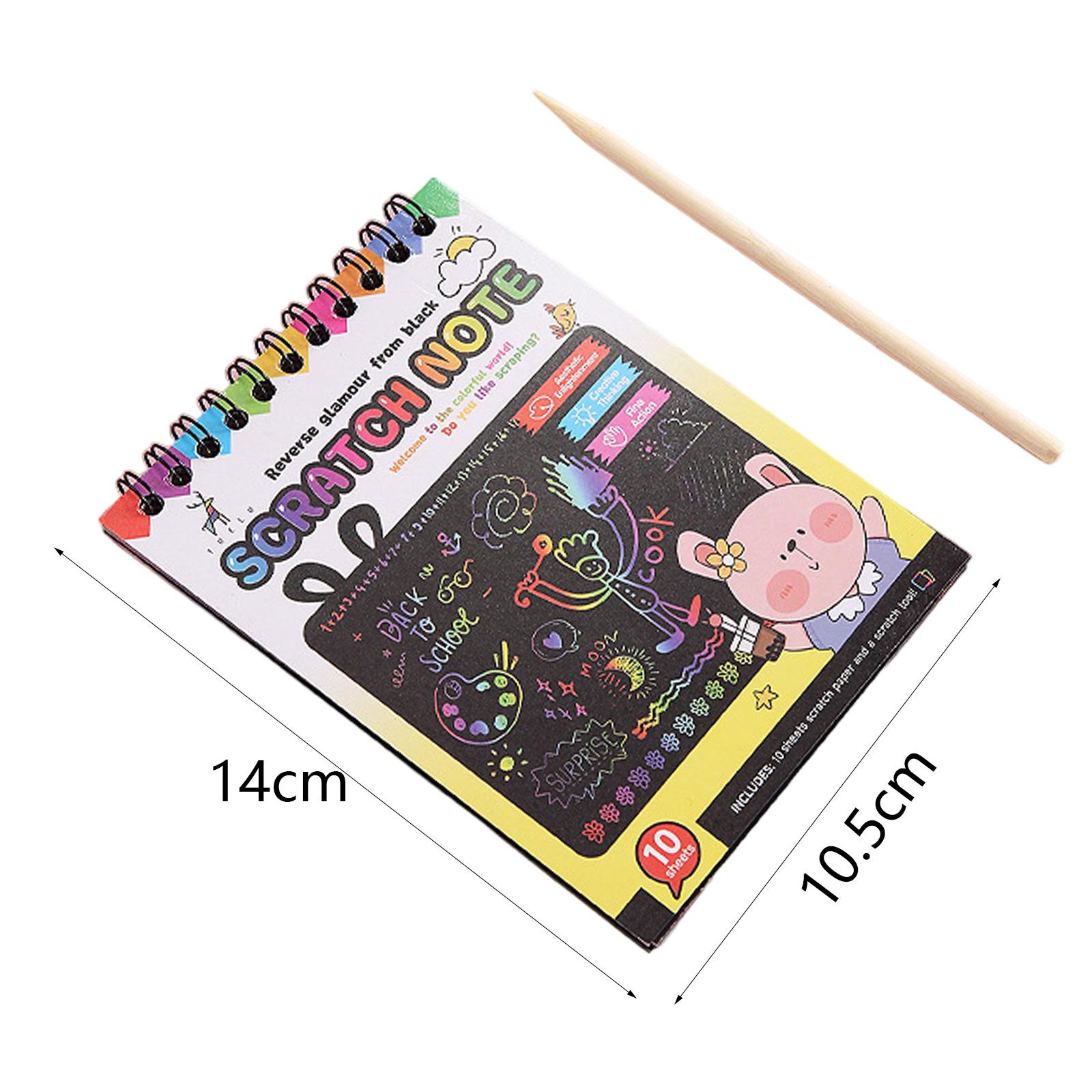 دفتر ملاحظات إبداعي للرسم والت - مراجعة Art Craft Notebook وسعره