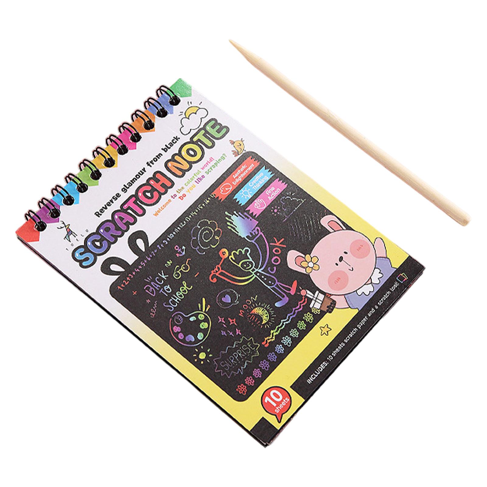 دفتر ملاحظات إبداعي للرسم والت - مراجعة Art Craft Notebook وسعره