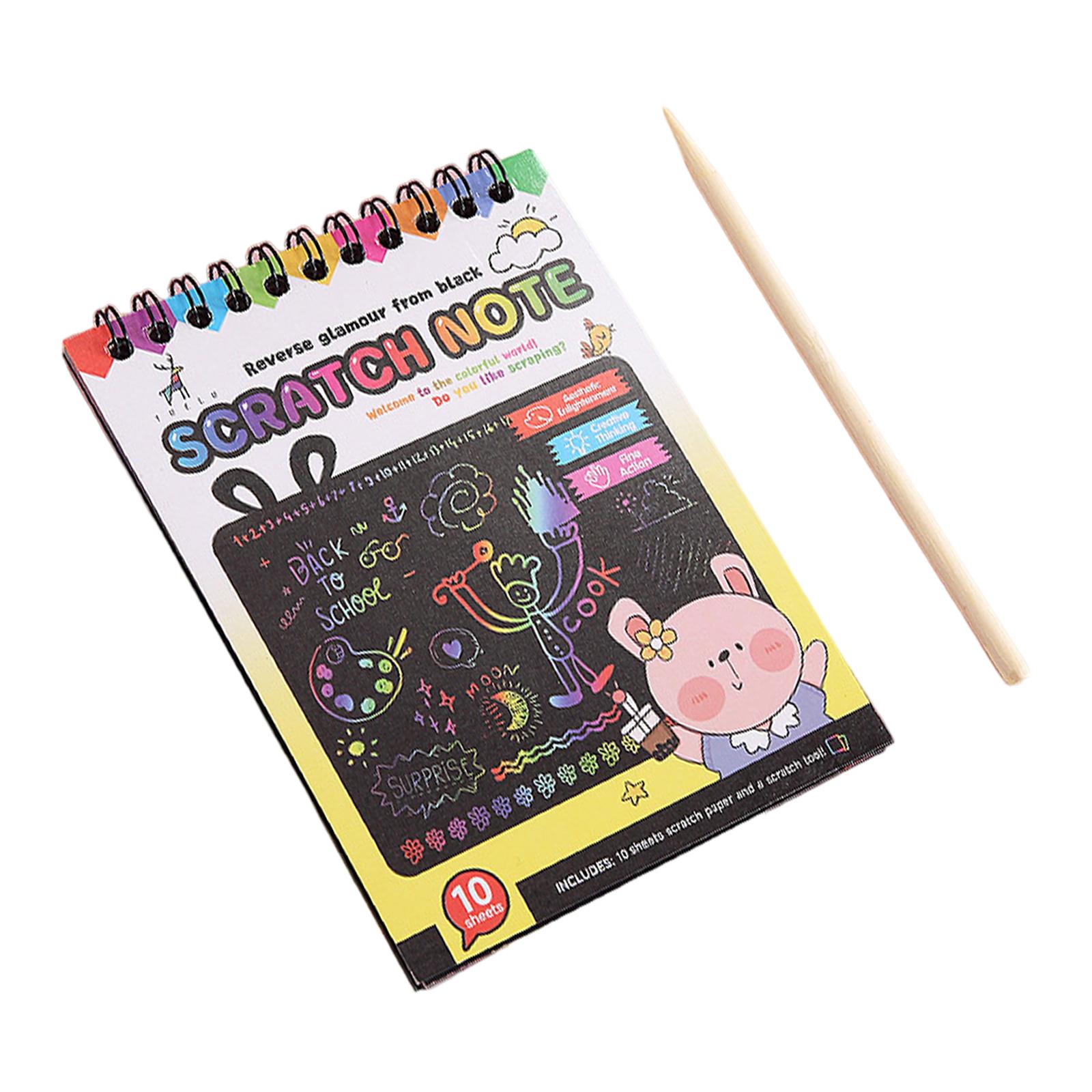 دفتر ملاحظات إبداعي للرسم والت - مراجعة Art Craft Notebook وسعره
