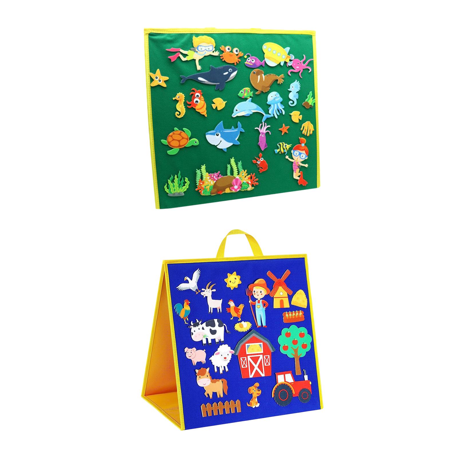 مجموعات أنشطة القصص المصنوعة م - مراجعة Art Craft Preschool وسعره