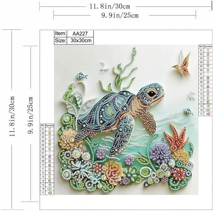 مجموعات رسم بالألماس على شكل س - مراجعة Art Craft Resin وسعره