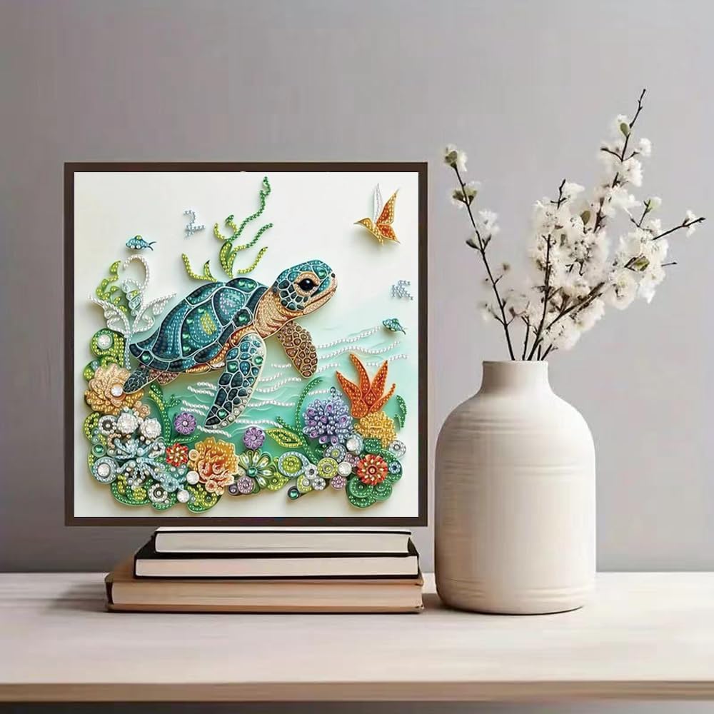 مجموعات رسم بالألماس على شكل س - مراجعة Art Craft Resin وسعره