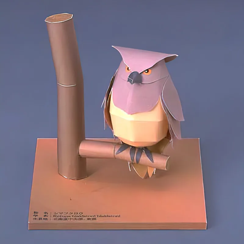 Blakiston's الأسماك البوم اوري - مراجعة Art Craft Center وسعره