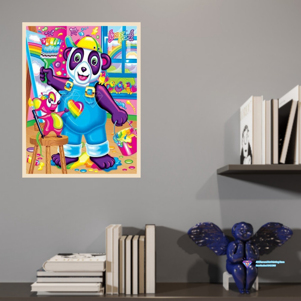 طقم رسم بالألماس 5D بتصاميم حي - مراجعة Art Craft Unicorn وسعره