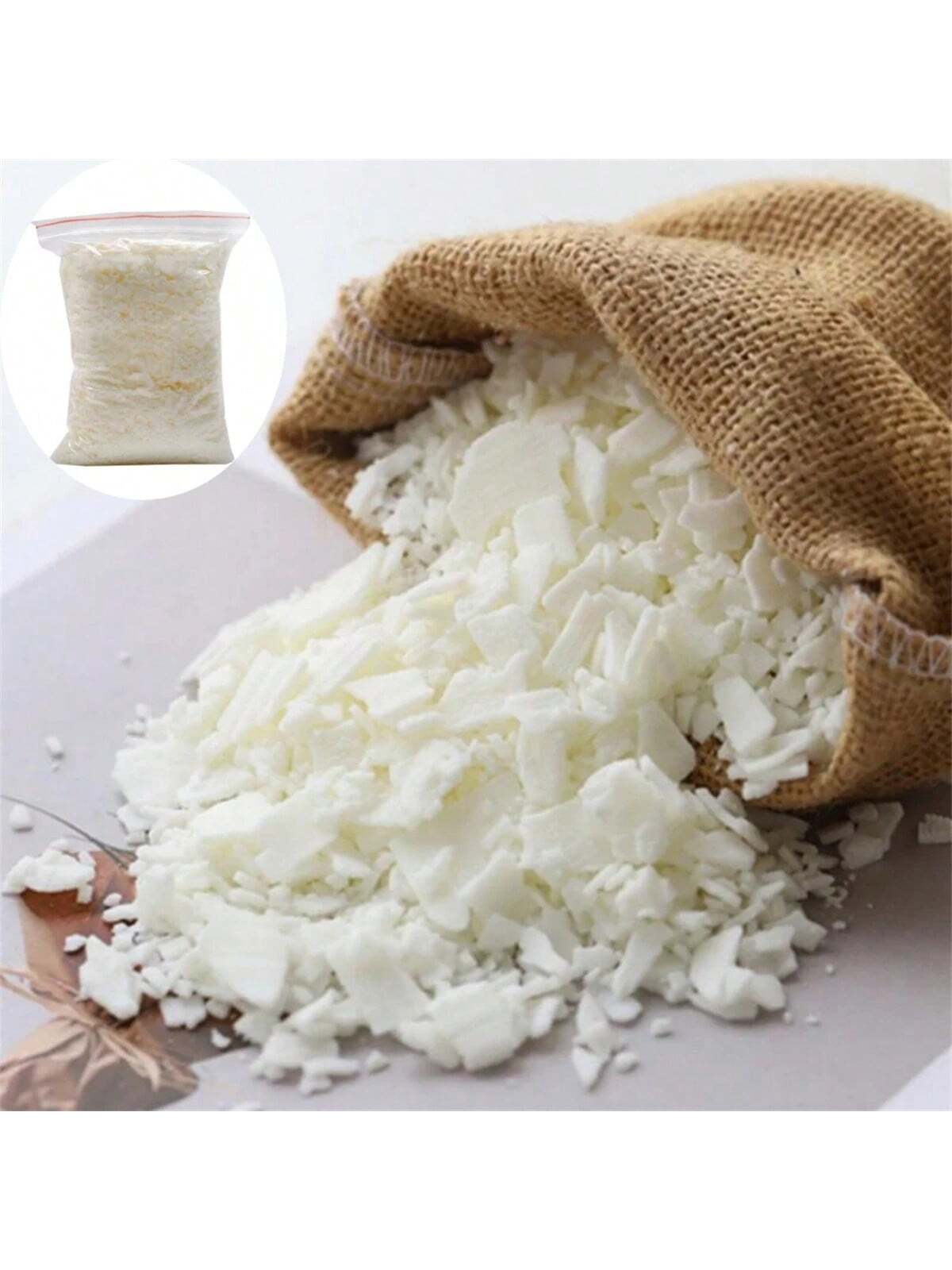 500 جرام/1 كجم شمع الصويا النق - مراجعة Candle Making Wax وسعره