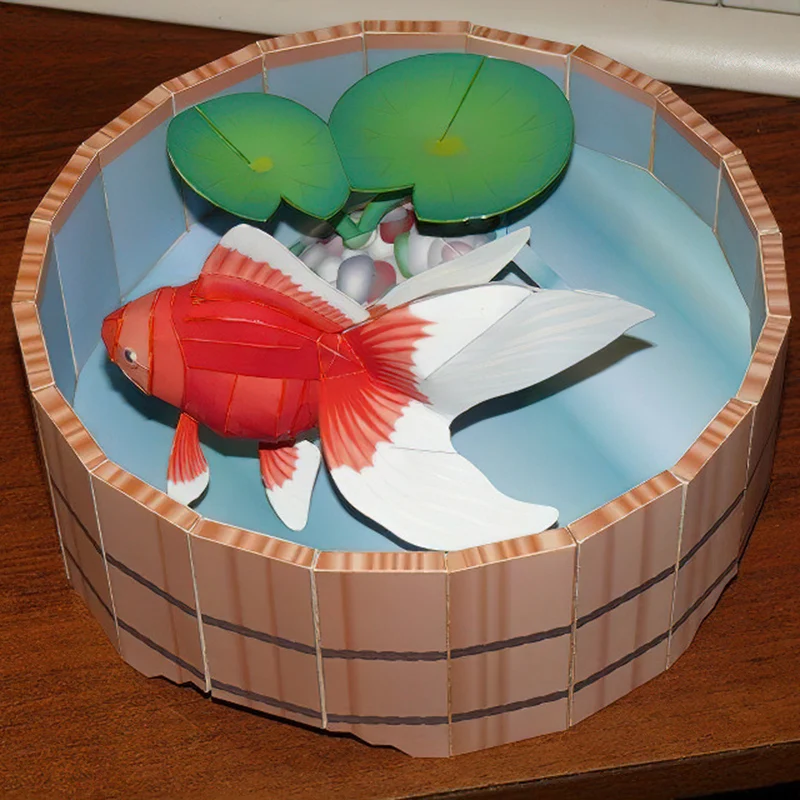 ذهبية الأسماك اوريغامي الفن ال - مراجعة Art Craft Center وسعره