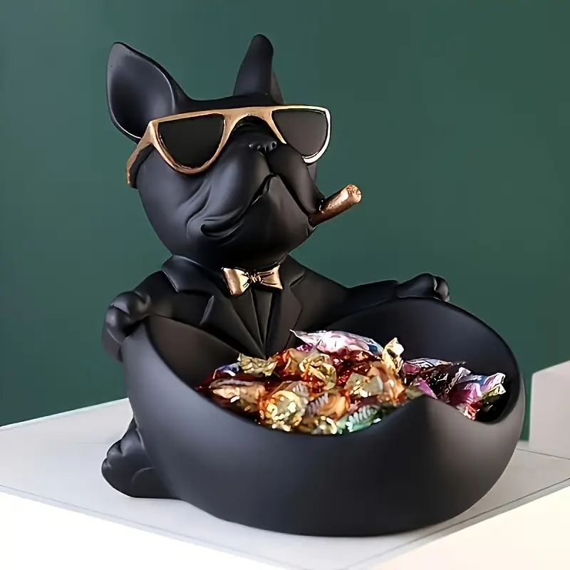 تمثال كلب بولدوغ بتصميم نظارات - مراجعة Art And Craft Sunglasses وسعره
