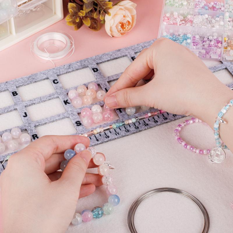 لوحات تصميم الخرز من الفيلت مس - مراجعة Art Craft Board وسعره