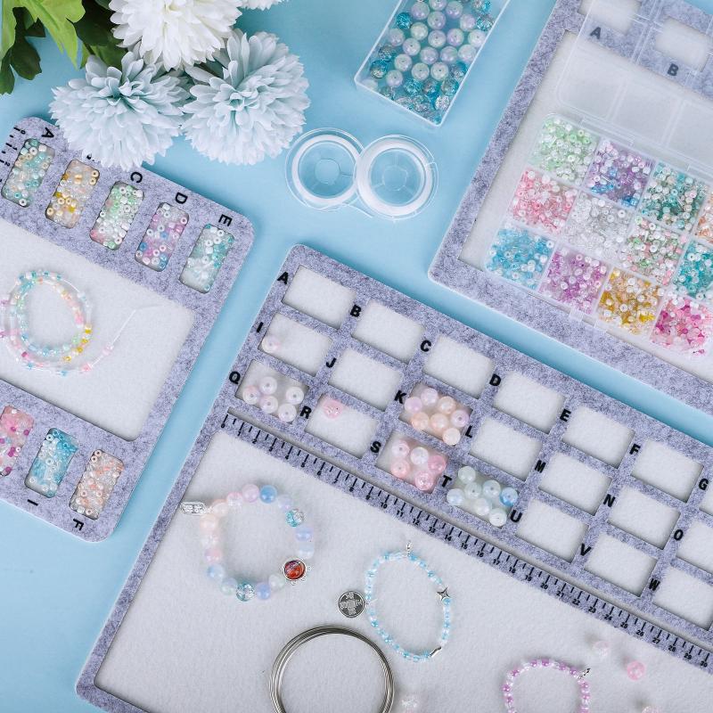 لوحات تصميم الخرز من الفيلت مس - مراجعة Art Craft Board وسعره