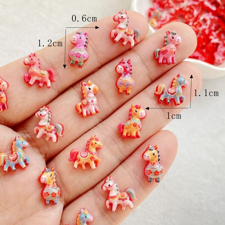 50 قطعة من الحيوانات الصغيرة ا - مراجعة Art Craft Unicorn وسعره