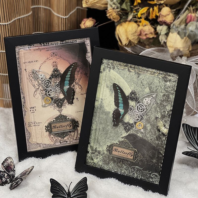 طقم DIY لإطار فراشة ستيمبانك م - مراجعة Art Craft Kits وسعره