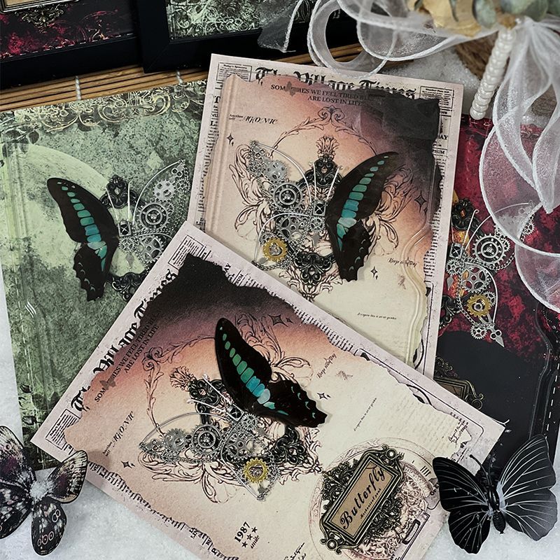 طقم DIY لإطار فراشة ستيمبانك م - مراجعة Art Craft Kits وسعره