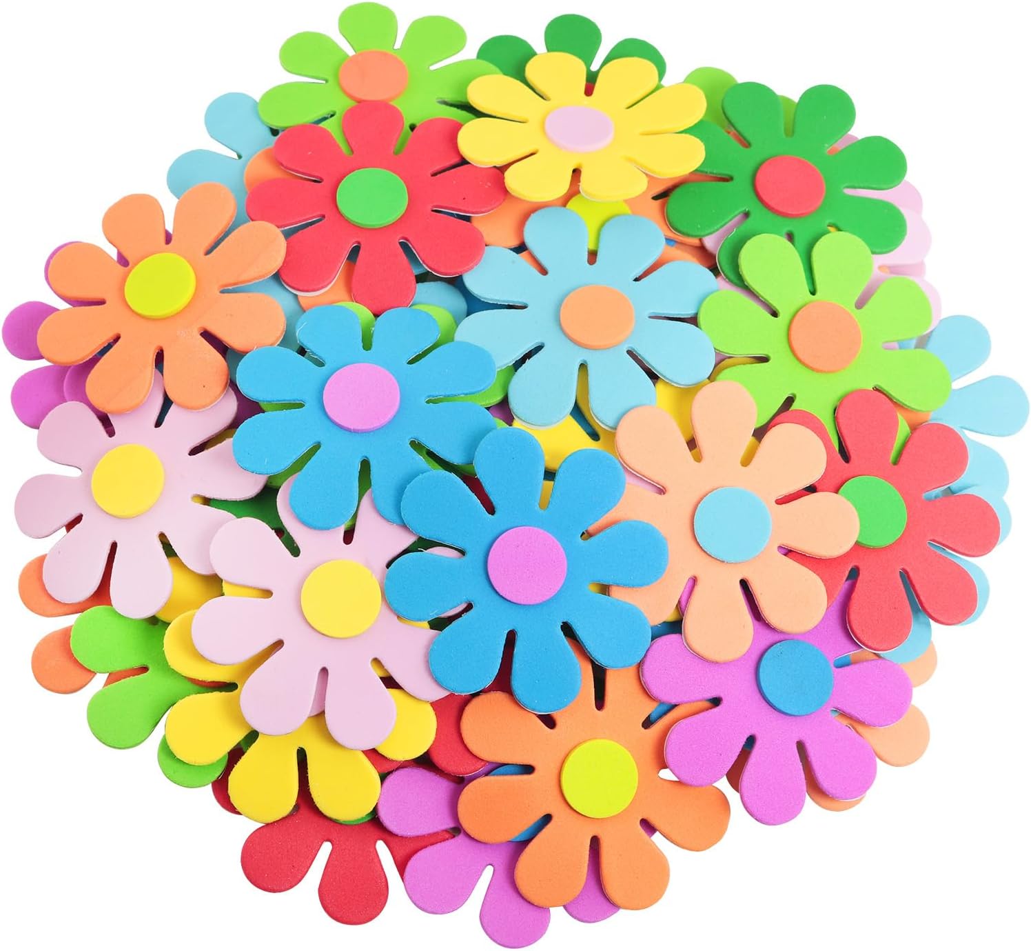 ملصقات زهور ثلاثية الأبعاد من  - مراجعة Art Craft Board وسعره