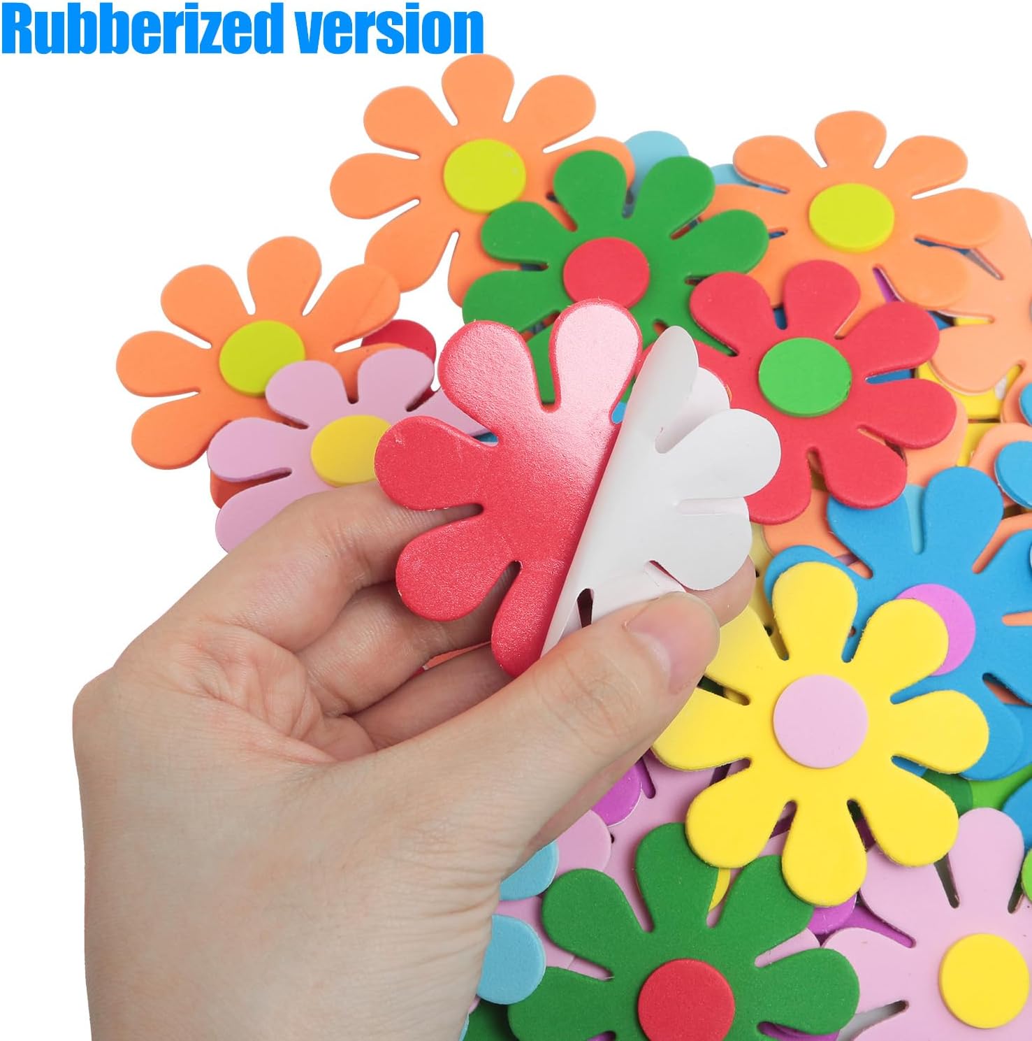 ملصقات زهور ثلاثية الأبعاد من  - مراجعة Art Craft Board وسعره