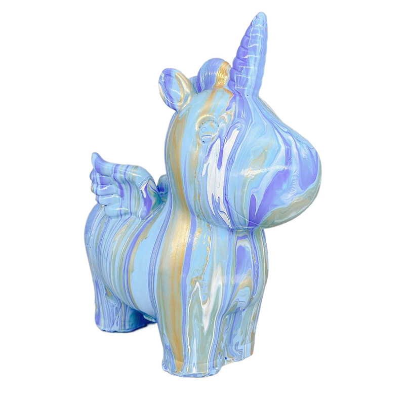 مجموعة دهانات أكريليك سائل وحي - مراجعة Art Craft Unicorn وسعره