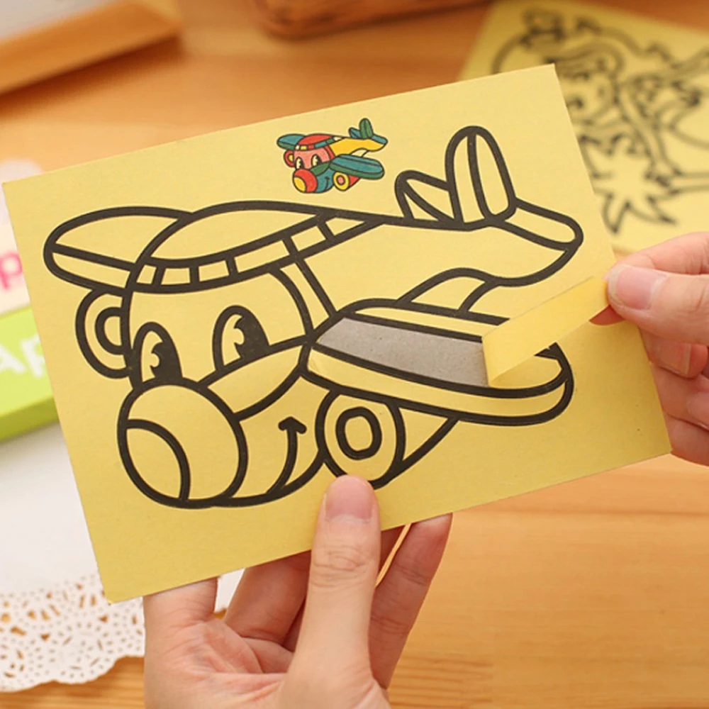 مجموعة فنية رملية DIY للأطفال  - مراجعة Art Craft Preschool وسعره