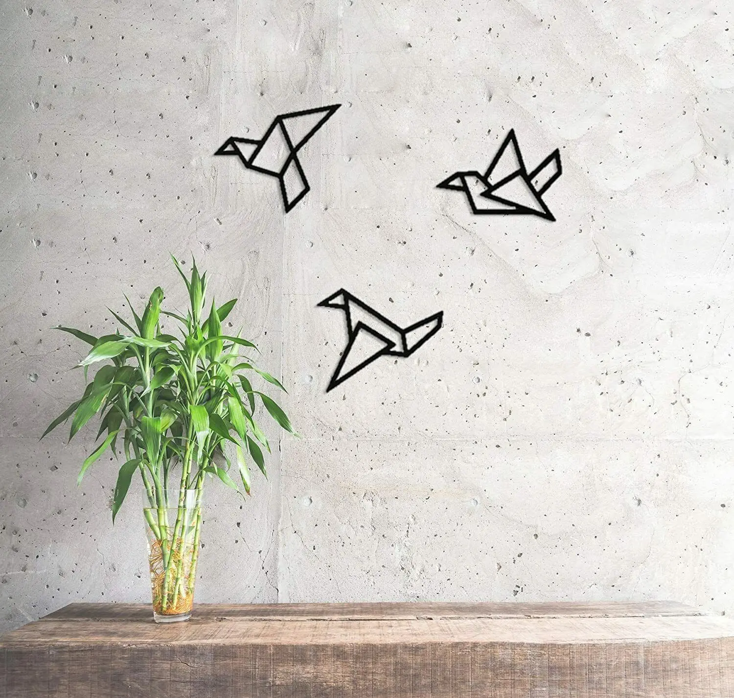 CIFBUY 3 قطع ديكور جداري فني ح - مراجعة Art Craft Simple وسعره