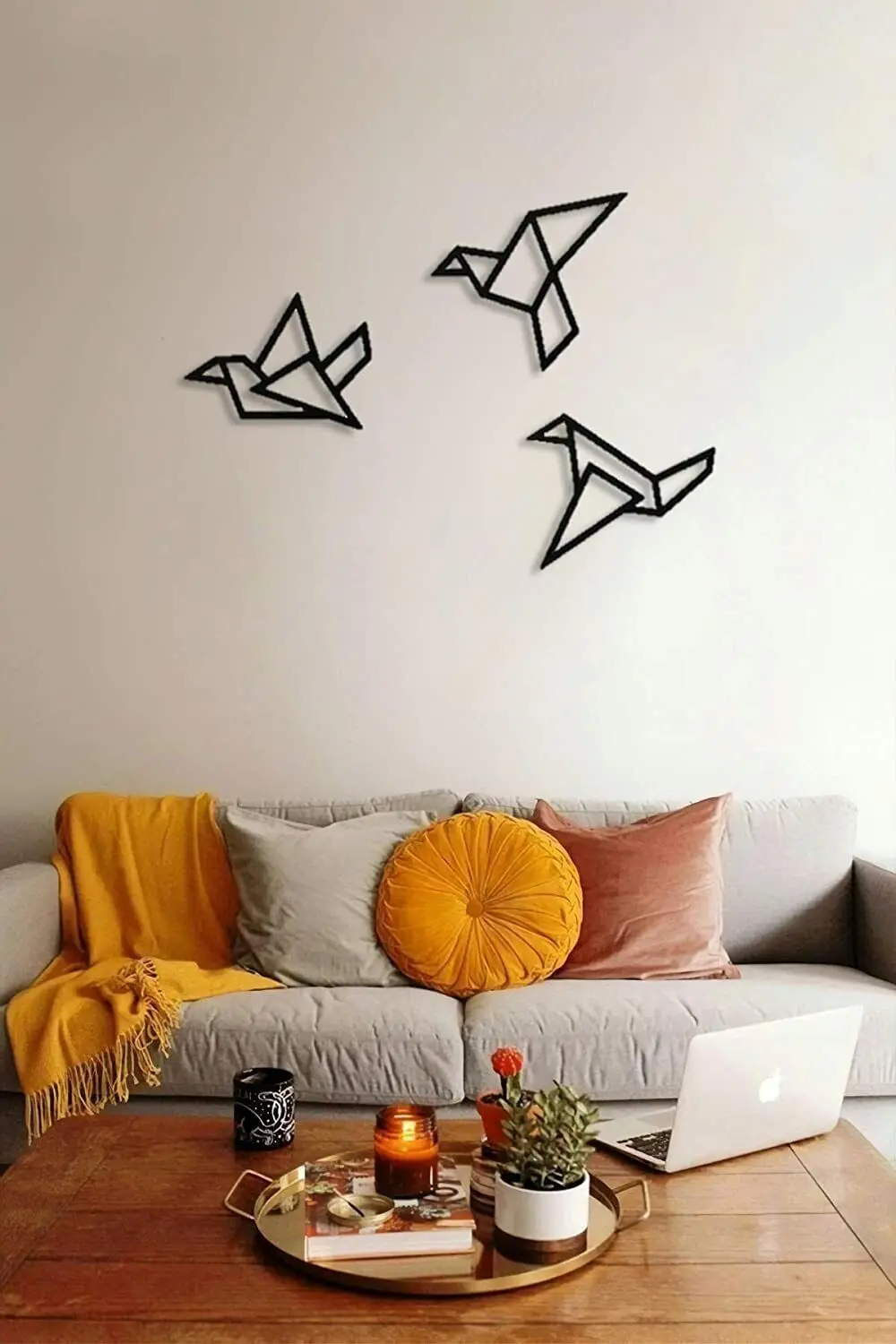 CIFBUY 3 قطع ديكور جداري فني ح - مراجعة Art Craft Simple وسعره