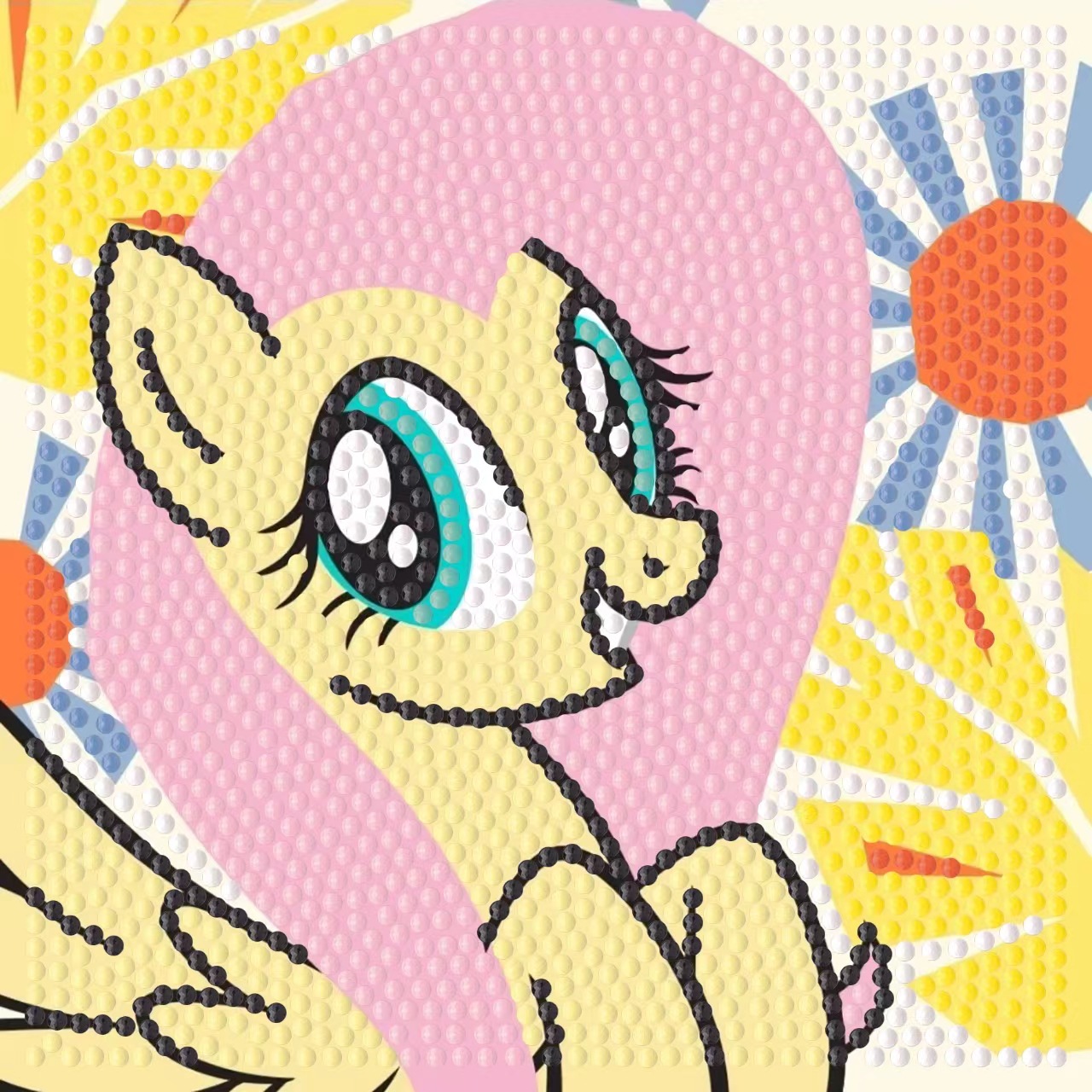 طقم رسم بالألماس للأطفال بتصمي - مراجعة Art Craft Unicorn وسعره