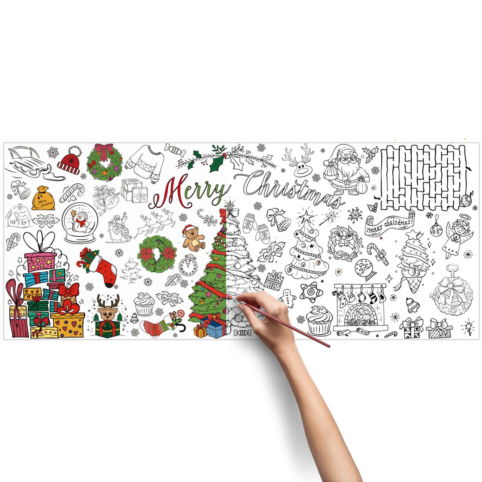عيد الميلاد العملاق التلوين ال - مراجعة Art Craft Doodle وسعره