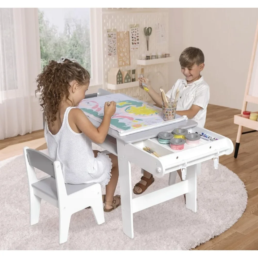 # مجموعة طاولة فنية للأطفال مع - مراجعة Art Craft Toddlers وسعره